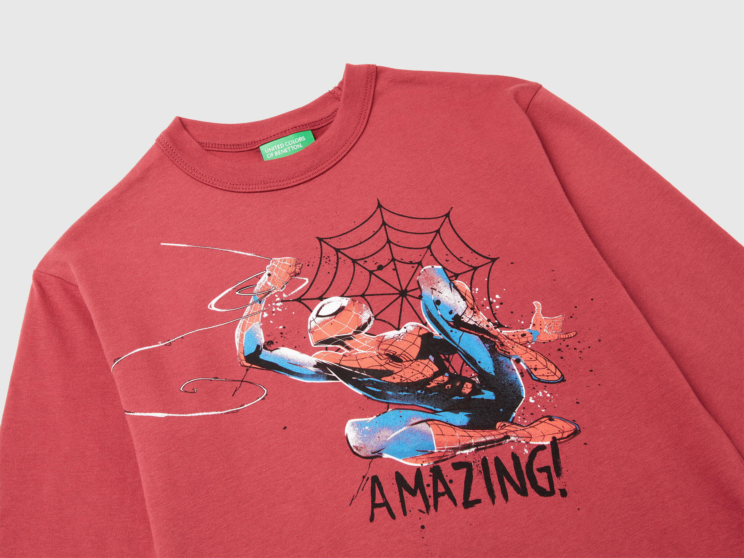 T-SHIRT L/S Junior Boy image number 3